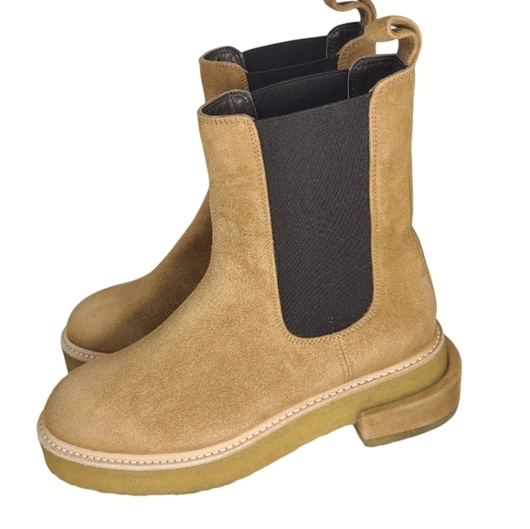 New Frame Le Canon‎ Platform Chelsea Boot Sz 10.5 - Picture 11 of 11